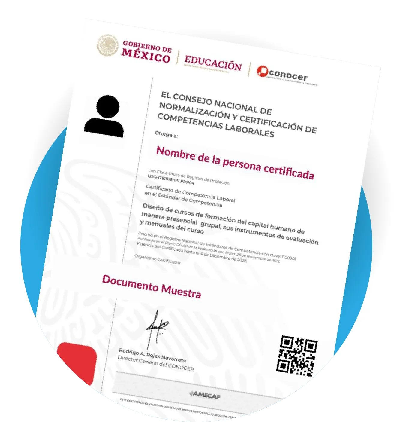 Certificación oficial