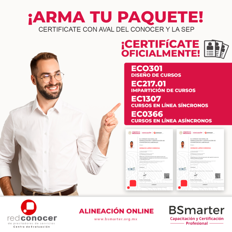 Centro Evaluador Oficial CONOCER – BSmarter